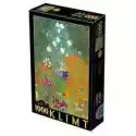  Puzzle 1000 El. Klimt, Kwiaty W Ogrodzie D-Toys