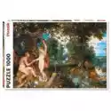 Piatnik  Puzzle 1000 El. Brueghel I Rubens, Raj I Grzech Piatnik