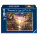 Ravensburger  Puzzle 18000 El. Raj. Zachód Słońca Ravensburger