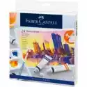 Faber Castell Faber-Castell Farby Akwarelowe Cs W Tubkach 24 Kolorów