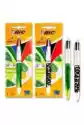 Bic Długopis 4 Kolorowy Velours Mix