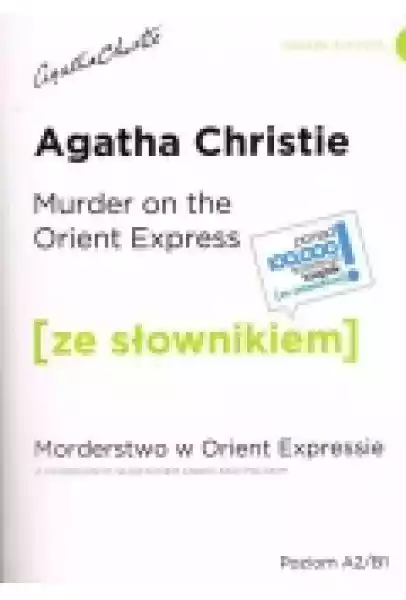 Murder On The Orient Express. Morderstwo W Orient Expressie. Ze 