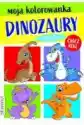 Booksandfun Dinozaury. Moja Kolorowanka