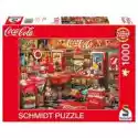 Schmidt  Puzzle 1000 El. Coca-Cola. Nostalgia Schmidt