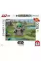 Puzzle 1000 El. Star Wars The Mandalorian, Baby Yoda,thomas Kink