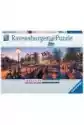 Ravensburger Puzzle 1000 El. Panorama Amsterdamu