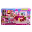  Barbie Restauracja Zestaw + Lalka Hbb91 Mattel