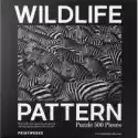 Printworks  Puzzle 500 El. Wildlife Pattern Zebra Printworks