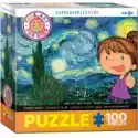 Eurographics  Puzzle 100 El. Smartkids Starry Night By Vincent Van Gogh Eurog