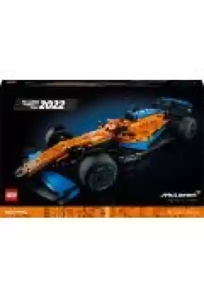 Lego Technic Samochód Wyścigowy Mclaren Formula 1 42141