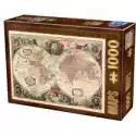  Puzzle 1000 El. Stara Mapa D-Toys