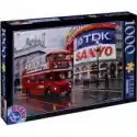 D Toys  Puzzle 1000 El. Wielka Brytania, Londyn D-Toys