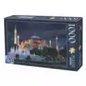  Puzzle 1000 El. Turcja, Istambuł, Hagia Sophia D-Toys