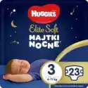 Huggies Huggies Pieluchomajtki Overnights Pants 3 (6-11Kg) Elite Soft 23