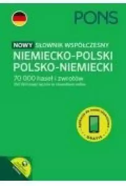 Nowy Słownik Współczesny Niem-Pol, Pol-Niem Pons