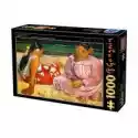 D Toys  Puzzle 1000 El. Paul Gauguin, Kobiety Na Plaży D-Toys