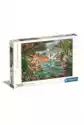 Puzzle 3000 El. High Quality Collection. African Waterhole