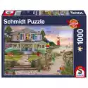 Schmidt  Puzzle 1000 El. Dom Na Plaży Schmidt