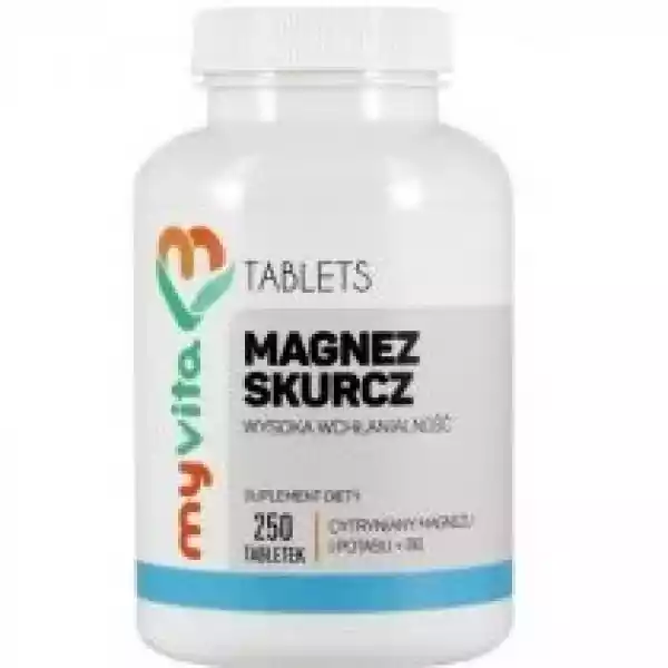 Myvita Magnez Skurcz - Suplement Diety 250 Tab.