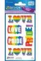 Zdesign Naklejki Do Ozdabiania Pride & Love