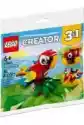 Lego Lego Creator Tropikalna Papuga 3W1 30581