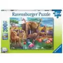 Ravensburger  Puzzle 200 El. Dzikie Zwierzęta Ravensburger