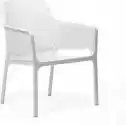 Krzesło Ogrodowe Net Relax Białe