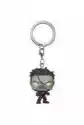 Funko Pop Keychain: Marvel What If - Zombie Iron Man