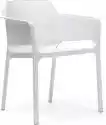 Krzesło Ogrodowe Net Białe