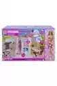 Mattel Barbie Kompaktowy Domek + Lalka Hcd48