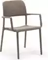 Krzesło Ogrodowe Bora Taupe