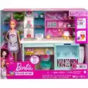 Mattel  Barbie Cukiernia + Lalka Hgb73 Mattel