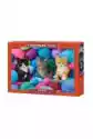 Castorland Puzzle 1000 El. Kittens In Yarn Store