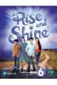 Rise And Shine 6. Pupil's Book + Książka Ucznia W Wersji Cy