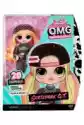 Mga Entertainment Lol Surprise Omg Core Doll Series 5 Lalka Skatepark Q.t.