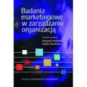  Badania Marketingowe W Zarządzaniu Organizacją 