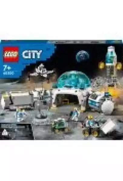 Lego City Stacja Badawcza Na Księżycu 60350
