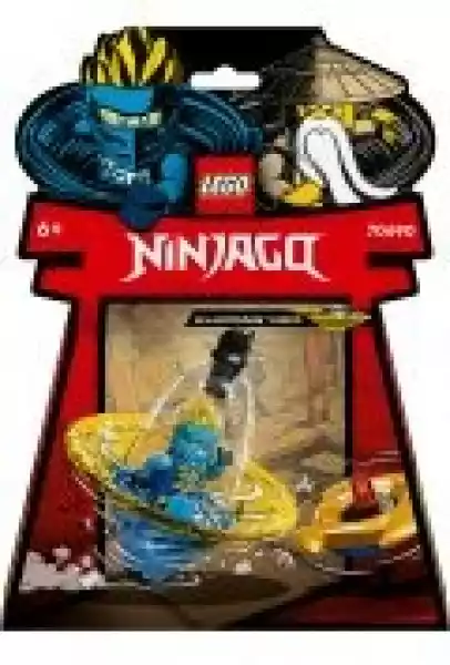 Lego Ninjago Szkolenie Wojownika Spinjitzu Jaya 70690