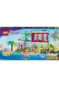 Lego Friends Wakacyjny Domek Na Plaży 41709