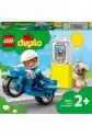 Lego Duplo Motocykl Policyjny 10967