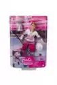Barbie Sporty Zimowe - Hokeistka Alpejska Lalka Hfg74