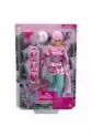 Barbie Sporty Zimowe - Snowboardzistka Lalka Hcn32
