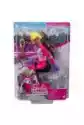 Barbie Sporty Zimowe - Paranarciarka Alpejska Lalka Hcn33