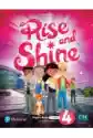 Rise And Shine 4. Pupil's Book + Książka Ucznia W Wersji Cy