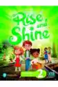 Rise And Shine 2. Pupil's Book + Książka Ucznia W Wersji Cy