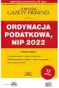 Ordynacja Podatkowa Nip 2022. Podatki-Przewodnik