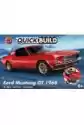 Airfix Model Plastikowy Quickbuild Ford Mustang Gt 1968