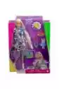 Mattel Barbie Extra Lalka Komplet W Kwiatki/blond Włosy Hdj45