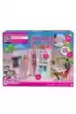 Mattel Barbie Kompaktowy Domek Dla Lalek Hcd47