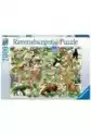 Ravensburger Puzzle 2000 El. Dżungla